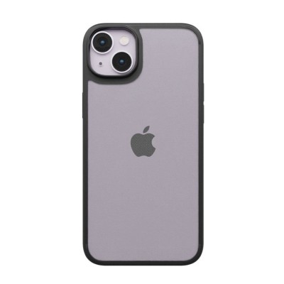 For Apple iPhone 14 6.1" Rank Tough Strong Modern Fused Hybrid Case Cover - Gray