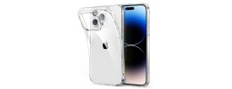 For Apple iPhone 14 6.1" SpaceX Ultra Transparent Tone Case Cover - Clear