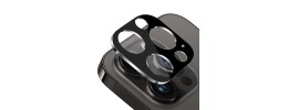 For Apple iPhone 14 Camera Lens Black Edge Tempered(2.5D)