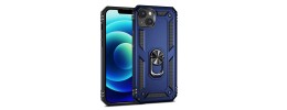 For Apple iPhone 14 PRO 6.1" Absolute Thick Tough Hybrid Case Cover - Blue