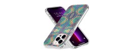 For Apple iPhone 14 PRO 6.1" Attractive Design Shockproof Hybrid Case Cover - E
