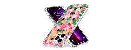 For Apple iPhone 14 PRO 6.1" Creative Design Hybrid Cover Case - C