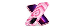 For Apple iPhone 14 PRO 6.1" Delight IMD Design Thick Hybrid Case Cover - B