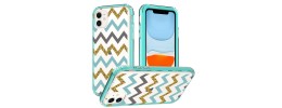 For Apple iPhone 14 PRO 6.1" Essence Beautiful Design Hybrid Shockproof Case Cover - C