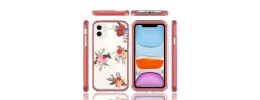 For Apple iPhone 14 PRO 6.1" Essence Beautiful Design Hybrid Shockproof Case Cover - F