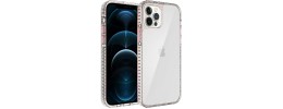 For Apple iPhone 14 PRO 6.1" Hot New Silver Printing Design Hybrid Case Cover - Love