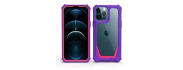 For Apple iPhone 14 PRO 6.1" ROCK Solid Tough Shockproof Ultimate Hybrid Case Cover - Color Combination A
