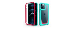 For Apple iPhone 14 PRO 6.1" ROCK Solid Tough Shockproof Ultimate Hybrid Case Cover - Color Combination F