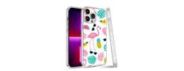 For Apple iPhone 14 PRO 6.1" Creative Design Hybrid Cover Case - R