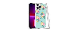 For Apple iPhone 14 PRO 6.1" Creative Design Hybrid Cover Case - O