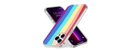 For Apple iPhone 14 PRO MAX 6.7" Attractive Design Shockproof Hybrid Case Cover - C