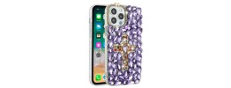For Apple iPhone 14 PRO MAX 6.7" Bling Hybrid Case Cover - G