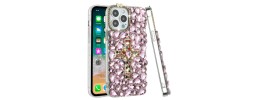 For Apple iPhone 14 PRO MAX 6.7" Bling Hybrid Case Cover - I