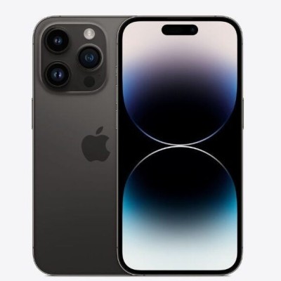 For Apple iPhone 14 PRO MAX 6.7" Book Package Full Screen Edge to Edge Tempered Glass - Black