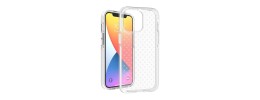 For Apple iPhone 14 PRO MAX 6.7" CROSS Design Ultra Thick 3.0mm Transparent ShockProof Hybrid Case Cover - White