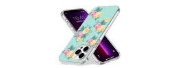 For Apple iPhone 14 PRO MAX 6.7" Creative Design Hybrid Cover Case - A