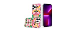 For Apple iPhone 14 PRO MAX 6.7" Creative Design Hybrid Cover Case - C