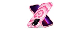 For Apple iPhone 14 PRO MAX 6.7" Delight IMD Design Thick Hybrid Case Cover - A