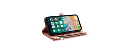 For Apple iPhone 14 PRO MAX 6.7" ELEGANT Wallet Case ID Money Holder Case Cover - Rose Gold