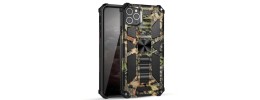 For Apple iPhone 14 PRO MAX 6.7" Machine Design Magnetic Kickstand Case Cover - Camo Jungle
