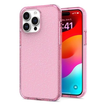 For Apple iPhone 14 PRO MAX 6.7" [Magnetic Circle] ShockProof 4-Time Injection Strong Hybrid - Pink