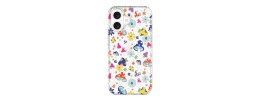 For Apple iPhone 14 PRO MAX 6.7" Passion Square Hearts WindMill Love Balloon Fun Case Cover - White