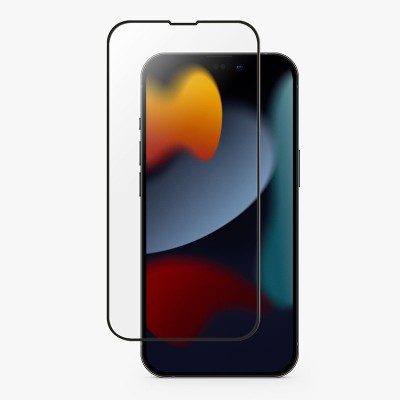 For Apple iPhone 14 PRO MAX 6.7" Premium Clear Full Glue Glass Tempered