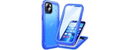 For Apple iPhone 14 PRO MAX 6.7" Premium Thick 3.5mm TPU Rugged Case Cover - Blue
