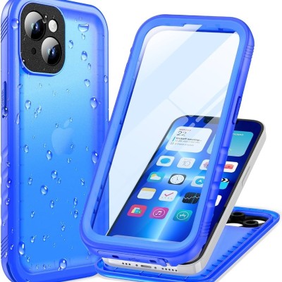 For Apple iPhone 14 PRO MAX 6.7" Premium Thick 3.5mm TPU Rugged Case Cover - Blue