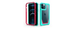 For Apple iPhone 14 PRO MAX 6.7" ROCK Solid Tough Shockproof Ultimate Hybrid Case Cover - Color Combination C