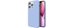 For Apple iPhone 14 PRO MAX 6.7" Rank Tough Strong Modern Fused Hybrid Case Cover - Light Purple