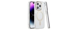 For Apple iPhone 14 PRO MAX 6.7" Slick 3in1 Premium IMD Electroplated Hybrid Design Case Cover - A