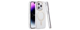 For Apple iPhone 14 PRO MAX 6.7" Slick 3in1 Premium IMD Electroplated Hybrid Design Case Cover - C