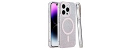 For Apple iPhone 14 PRO MAX 6.7" Slick 3in1 Premium IMD Electroplated Hybrid Design Case Cover - F