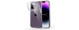 For Apple iPhone 14 PRO MAX 6.7" SpaceX Ultra Transparent Tone Case Cover - Clear