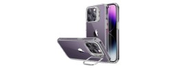 For Apple iPhone 14 PRO MAX 6.7" Stellar Hybrid IMD Design Ring Stand Cover Case - A