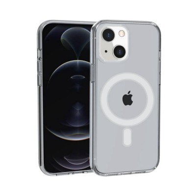 For Apple iPhone 14 PRO MAX 6.7" Sturdy Ultra Thick 3mm Transparent Hybrid Case Cover - Clear