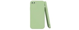For Apple iPhone 8 Plus/7 Plus Electroplated Fashion Solid Color TPU Case Cover - Light Green
