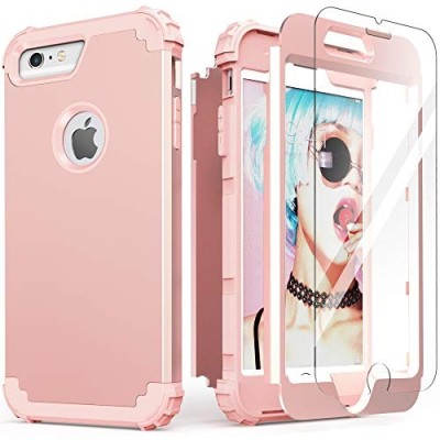 For Apple iPhone 8 Plus/7 Plus Essence Beautiful Design Hybrid Shockproof Case Cover - B