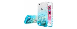 For Apple iPhone 8 Plus/7 Plus Jewel Full Diamond Bling Case Cover - Blue