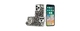 For Apple iPhone 8 Plus/7 Plus Jewel Full Diamond Bling Case Cover - Green