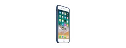For Apple iPhone 8 Plus/7 Plus SpaceX Ultra Transparent Tone Case Cover - Blue