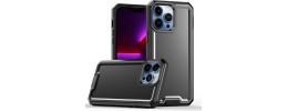 For Apple iPhone 8 Plus/7 Plus Rank Tough Strong Modern Fused Hybrid Case Cover - Black