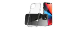 For Apple iPhone 11 Pro MAX (XI6.5) PURE CRYSTAL Transparent Thick 2.0mm ShockProof Chromed Buttons Case Cover - Clear