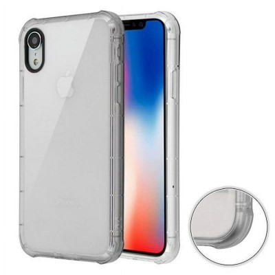 For Apple iPhone XR Attractive Design Shockproof Hybrid Case Cover - C