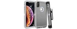 For Apple iPhone XR Attractive Design Shockproof Hybrid Case Cover - G