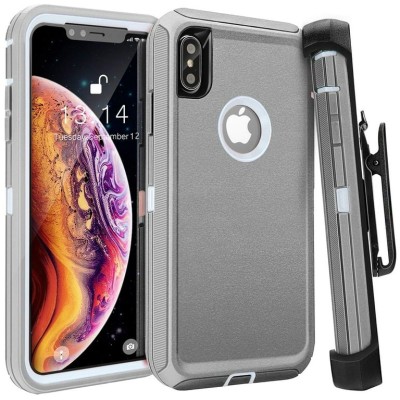 For Apple iPhone XR Attractive Design Shockproof Hybrid Case Cover - G