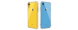 For Apple iPhone XR Creative Design Hybrid Cover Case - B
