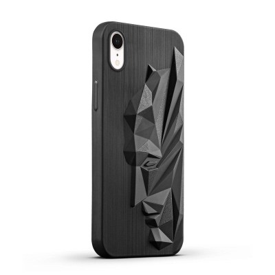 For Apple iPhone XR Creative Design Hybrid Cover Case - C