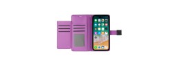 For Apple iPhone XR ELEGANT Wallet Case ID Money Holder Case Cover - Lavender